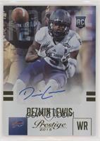 Rookie - Dezmin Lewis #/50