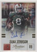 Rookie - Duke Johnson #/50