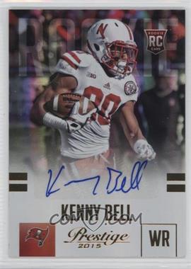 2015 Panini Prestige - [Base] - Extra Points Gold Signatures #256 - Rookie - Kenny Bell /50