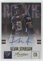Rookie - Kevin Johnson #/50