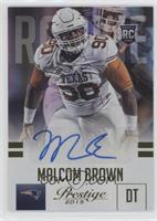 Rookie - Malcom Brown #/50