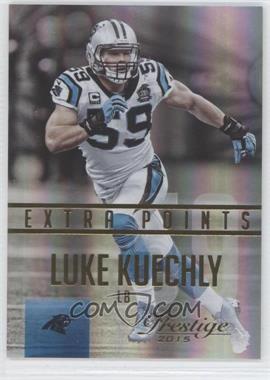 2015 Panini Prestige - [Base] - Extra Points Gold #141 - Luke Kuechly /50