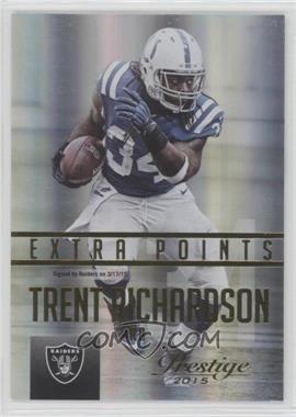 2015 Panini Prestige - [Base] - Extra Points Gold #173 - Trent Richardson /50