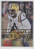Rookie - Kwon Alexander [Noted] #/50