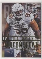 Rookie - Malcom Brown #/50