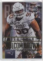 Rookie - Malcom Brown #/50