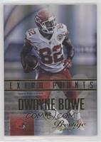 Dwayne Bowe #/50