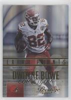 Dwayne Bowe #/50