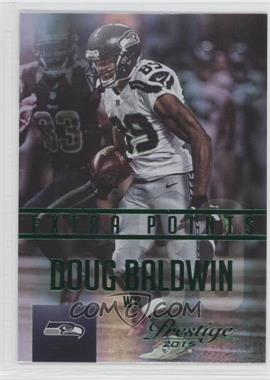 2015 Panini Prestige - [Base] - Extra Points Green #10 - Doug Baldwin