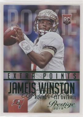 2015 Panini Prestige - [Base] - Extra Points Green #244 - Rookie - Jameis Winston