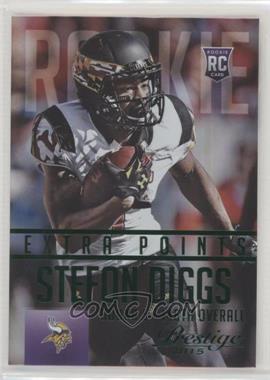 2015 Panini Prestige - [Base] - Extra Points Green #285 - Rookie - Stefon Diggs