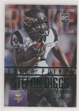 2015 Panini Prestige - [Base] - Extra Points Green #285 - Rookie - Stefon Diggs
