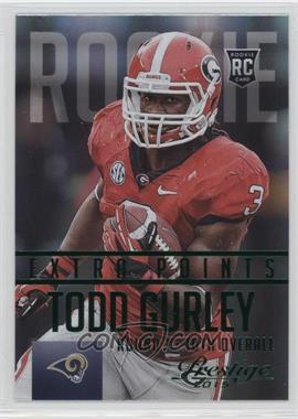 2015 Panini Prestige - [Base] - Extra Points Green #291 - Rookie - Todd Gurley