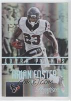 Arian Foster [Noted] #/25