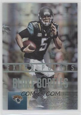 2015 Panini Prestige - [Base] - Extra Points Platinum #117 - Blake Bortles /25