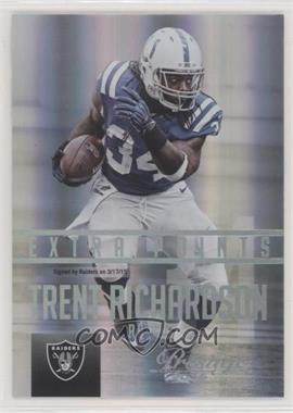 2015 Panini Prestige - [Base] - Extra Points Platinum #173 - Trent Richardson /25