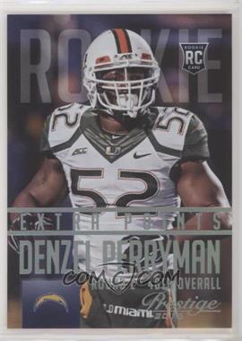 2015 Panini Prestige - [Base] - Extra Points Platinum #227 - Rookie - Denzel Perryman /25