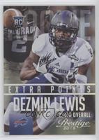 Rookie - Dezmin Lewis #/25