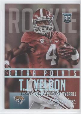 2015 Panini Prestige - [Base] - Extra Points Platinum #287 - Rookie - T.J. Yeldon /25