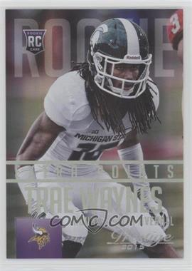 2015 Panini Prestige - [Base] - Extra Points Platinum #293 - Rookie - Trae Waynes /25