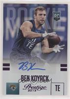 Rookie - Ben Koyack #/100