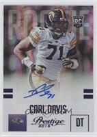 Rookie - Carl Davis #/100