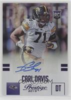 Rookie - Carl Davis #/100