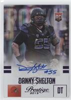 Rookie - Danny Shelton #/100