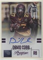 Rookie - David Cobb #/100
