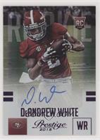 Rookie - DeAndrew White #/100