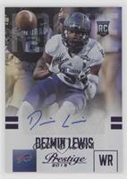 Rookie - Dezmin Lewis #/100