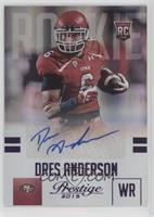 Rookie - Dres Anderson #/100