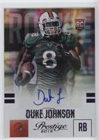 Rookie - Duke Johnson #/100
