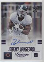 Rookie - Jeremy Langford #/100