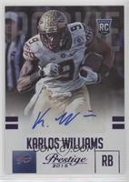 Rookie - Karlos Williams #/100