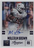 Rookie - Malcolm Brown #/100