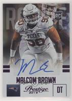Rookie - Malcom Brown #/100