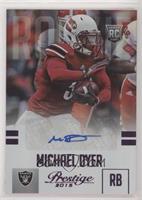 Rookie - Michael Dyer #/100