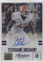 Rookie - Stephone Anthony #/100