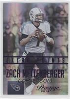 Zach Mettenberger #/100