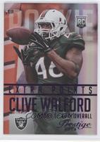 Rookie - Clive Walford #/100