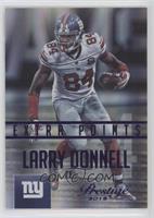 Larry Donnell #/100