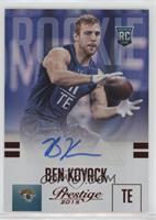 Rookie - Ben Koyack