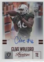 Rookie - Clive Walford