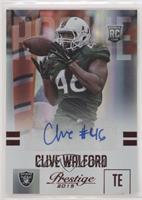 Rookie - Clive Walford