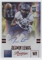 Rookie - Dezmin Lewis