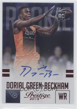 2015 Panini Prestige - [Base] - Extra Points Red Signatures #233 - Rookie - Dorial Green-Beckham