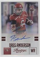 Rookie - Dres Anderson