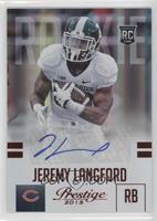 Rookie - Jeremy Langford