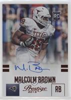 Rookie - Malcolm Brown